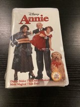 Annie VHS 1999 Kathy Bates, Alicia Morton, Victor Garber Disney Factory ... - £7.89 GBP