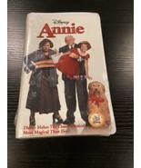 Annie VHS 1999 Kathy Bates, Alicia Morton, Victor Garber Disney Factory ... - £7.78 GBP