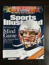 Sports Illustrated February 7, 2005 Tom Brady New England Patriots -  1023 - £5.42 GBP
