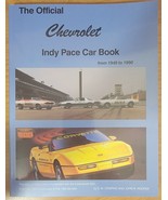 The Official Chevrolet Indy Pace Car Book, from 1948 to 1990 - $23.18 CAD