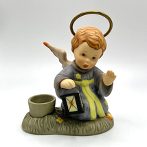 Berta Hummel &quot;Angel of Light&quot; Figurine BH 159 Candleholder 2000 - $49.45