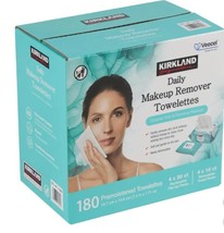 Kirkland Signature Daily Makeup Remover Towelettes 180 Count - $29.39