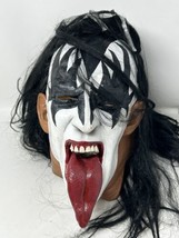 KISS Gene Simmons Halloween Mask by Illusive Concepts 1996 Old Vintage Hard Rock - £50.51 GBP