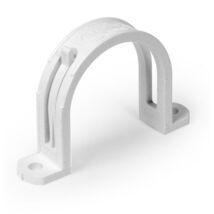 1 Canplas - Hayden Part 765545W Pipe Strap W Built In Wire Holder Vaculine - $11.21 CAD