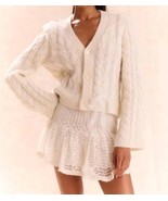 Loveshackfancy louella cardigan size M - $248.49