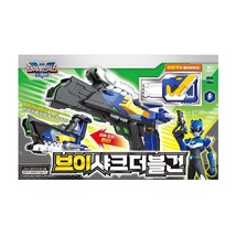 Miniforce V Shark Double Gun Transforming Toy Weapon V Rangers Series Korean Toy - £56.99 GBP