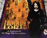 Mage Ser.: The Ascension: Hidden Lore : Storytellers Screen and Book by ... - $12.86