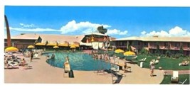 Wilbur Clark&#39;s Desert Inn Oversized Postcard Las Vegas Nevada - £9.32 GBP