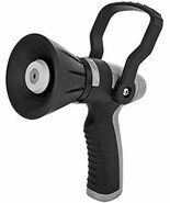 Garden Hose Nozzle, Heavy Duty Metal Hose Sprayer, Metal, Fireman Style ... - $710.08 MXN