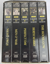 Laurel &amp; Hardy VHS Box Set 1991 Comedy Award-Winning Colorization One is... - $15.83