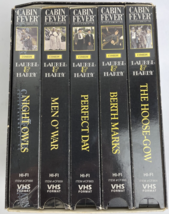 Laurel &amp; Hardy VHS Box Set 1991 Comedy Award-Winning Colorization One is... - £12.61 GBP