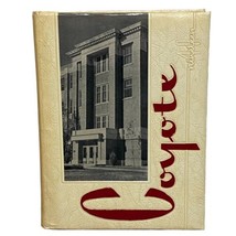 Vintage 1949 University South Dakota Coyote Embossed Yearbook Photos Vermillion - £11.93 GBP