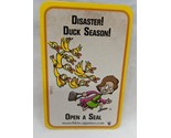 Munchkin Apocalypse Disaster! Duck Season! Promo Card - £4.89 GBP