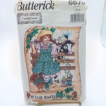 Vintage Sewing PATTERN Butterick 6670, Mollie Makebelieve Girls 1993 Diane David - £21.97 GBP