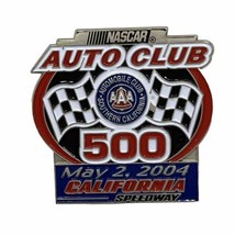 2004 AAA Auto Club 500 California Speedway Fontana NASCAR Racing Enamel Hat Pin - £6.30 GBP