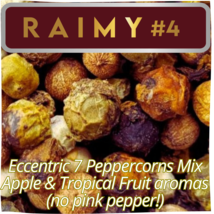 RAIMY, Best Rainbow Peppercorns for Grinding 14.1oz Refill  - $43.99