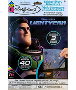 Disney Pixar LIGHTYEAR Colorforms Sticker Story Adventure NEW - $13.43 CAD