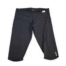 Reebok Women XL Black Lightweight Athletic Casual Elastic Waist Activewear - $19.68