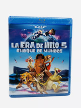 Blu-Ray New Spanish Edition Ice Age Collision Course Family Cartoon Blur... - £10.83 GBP