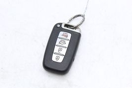 11-13 HYUNDAI EQUUS 4 BUTTON REMOTE KEY FOB UNCUT SY5HMFNA04 E4804 image 9