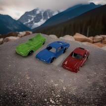 Vintage Tootsie Toy Porsche Olds Toronado Jaguar D  LeMans Racer  combo - $8.85