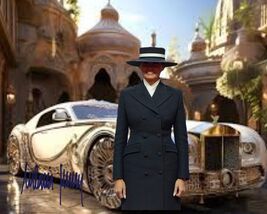 Rolls-Royce / First Lady Car Poster 16x20 - $127.71