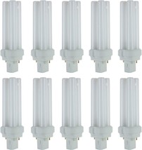 10 PACK Sunlite 05760 FDL28 Fluorescent Quad Tube Plugin FDL Bulb 28W 10,000Hr - £44.77 GBP