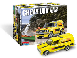 Level 4 Model Kit Chevrolet LUV Street Pickup Truck &quot;Monogram&quot; Series 1/24 Scale - £40.33 GBP