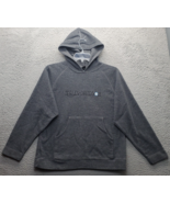 Harley-Davidson Hoodie Womens Small Gray Kangaroo Pocket Long Sleeve Pul... - $40.04 CAD