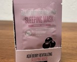 Soo&#39;AE Açaí Berry Sleeping Revitalization Nourishing Facial Mask Box of 12 - $9.90