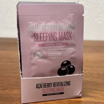Soo&#39;AE Açaí Berry Sleeping Revitalization Nourishing Facial Mask Box of 12 - £7.76 GBP