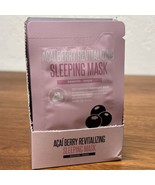 Soo&#39;AE Açaí Berry Sleeping Revitalization Nourishing Facial Mask Box of 12 - €8,59 EUR