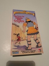 VHS Beginner&#39;s Bible - The Story of David And Goliath (VHS, 1995) Sony Wonder - £7.73 GBP