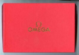 Omega Watch Catalog Book &amp; Pricelist in Original Box 2005 - $116.82