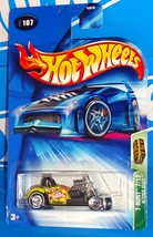 Hot Wheels 2004 Treasure Hunt T-Hunt Series #7 Altered State Yellow w/ SKs &amp; RRs - £7.51 GBP