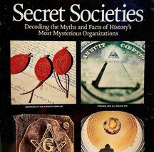 2010 Time Magazine Secret Societies XL Special Issue Templar Mason Illum... - €17,04 EUR