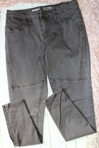Mossimo Denim Women&#39;s Brown Super Stretch Mid-Rise Jeggings ~2/26~ - £6.05 GBP