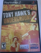 Tony Hawk&#39;s Underground 2 (PlayStation 2, PS2) NO MANUAL Resurfaced Tested - $18.59