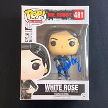 B.D Wong Signed White Rose Funko Pop #481 PSA/DNA Mr. Robot - £201.06 GBP