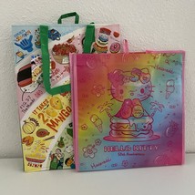 Hello Kitty® Hawaii Reusable Bag 50th Anniversary &amp; Rainbow Tote Shoppin... - $23.50