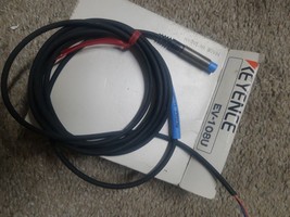 NEW  KEYENCE Fiber Optic Amplifier Proximity Sensor  # EV-108U EV108U  U... - $45.59
