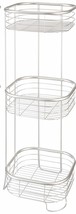 Standing Shower Caddy Organizer Silver 9.5&quot; x 9.5&quot; x 26.25&quot; - $169.28