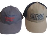 Lot of 2 Grandpa Adjustable Hats - Worlds Best and Professional VGC - $11.83