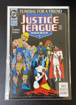 Dc Justice League America (1993) #70 Rare 3rd Print NM- (9.2) Ships Free! - £11.95 GBP