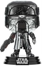 Funko POP Star Wars Rise of Skywalker-Knights Of Ren Blaster Hematite Chrome New - $26.99