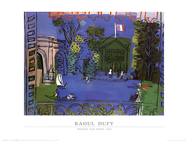 Raoul Dufy Nogent Sur Seine, 1989 - £59.27 GBP