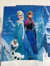 Elsa &amp; Anna Frozen birthday Party Tableware Decorations cake Toppers balloons - £10.00 GBP