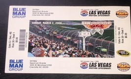 NASCAR Las Vegas Motor Speedway UAW-Dodge 400 March 2, 2008 Ticket - $12.86