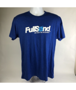 Nelk Boys Full Send We Run The Internet Blue Tee Medium NWOT July 2021 Drop - $377.91 MXN