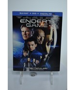 Ender&#39;s Game Blue Ray &amp; Dvd Combo - £5.53 GBP